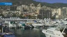 Video: Závod motokár v Monte Carlu