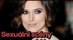 Keira Knightleyová: Sexuální scény nejsou problém