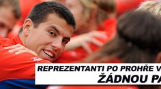 Čeští reprezentanti vzkazují: Žádnou paniku!