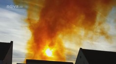 V Dobrovici u Boleslavi vybuchl lihovar, nejméně 13 zraněných