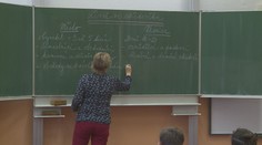 Na jednoho učitele v Česku připadá 13 žáků. Většina pedagogů v EU jsou ženy