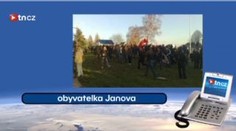 Obyvatelé Janova: Jen ať si to skinheadi s Romy vyřídí!