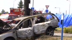 Vrah exmanželky bydlel kousek od ní. Našli ji v Havířově uhořelou