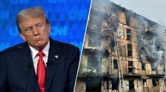 Trump hrozí, že odstoupí z mírových jednání. Rusové mezitím dál útočí