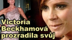 Jak hubne Victoria Beckhamová? Prozradila recept