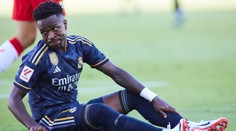 Další ztráta pro Real Madrid. Vinícius bude týmu chybět několik týdnů