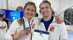 Historický úspěch českého zápasu. Hanzlíčková veze z MS bronz