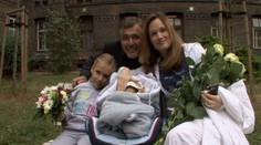 Klára Doležalová si odnesla z porodnice dceru Miu