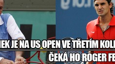 Štěpánek jde na US Open dál