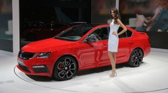 HVĚZDY ZE ŽENEVY: Škoda Octavia RS 245