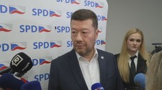 Soud s SPD kvůli údajně nenávistným plakátům začne v květnu, Okamuru chrání imunita