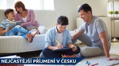 Nováků je stále nejvíc. Jaká jsou další nejčastější příjmení v Česku?