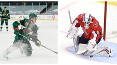 Kdo bude nováčkem sezony NHL? Vaněček má šanci, vede ale Kaprizov
