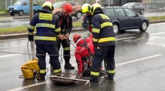 V šestimetrové výpusti zmizel člověk! Najít se jej nepodařilo