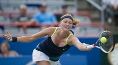 Kvitová postoupila do osmifinále US Open, Šafářová končí