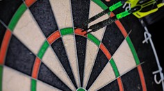 Roste nový Littler? Desetiletý šipkař ohromil průměrem přes sto