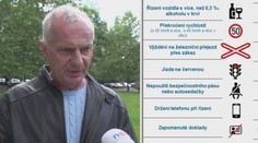 Bodový systém a 12 zabijáků. Expert komentuje změny v trestání řidičů