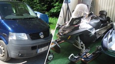 Horská služba se levně zbavuje skútrů, za pakatel nabízí i dodávku