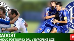 Evropská liga: Liberec i Olomouc doma vyhrály a postoupily dál