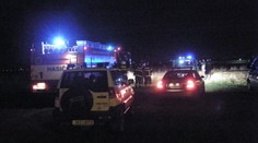 Muž ležel napříč na kolejích, rozdrtil ho vlak!