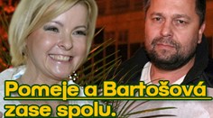 Pomeje a Bartošová zase spolu. Chtějí začít znovu