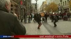 VIDEO: Češi vymysleli nový sport: woodkopf