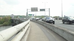 Reconstruction of the Barrandov Bridge will reduce traffic in Prague