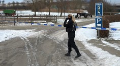 Na Příbramsku našli na ulici mrtvého novorozence. Policie zasahuje na místě