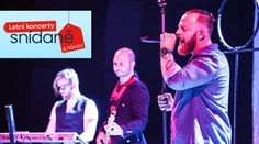 Kapela Eddie Stoilow zahrála ŽIVĚ ve Snídaně s Novou!
