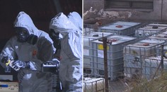 Za výbuch u Hamru může špatné zacházení s kyselinou, tvrdí policie