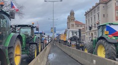 Zemědělci vyrazí do ulic. Stovky traktorů přijedou do Prahy
