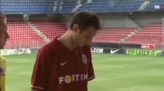 Sparta bude hrát ve žlutém