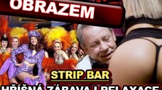 OBRAZEM: Strip bar - hříšná zábava i relaxace