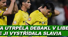 Sparta dostala v Liberci ostudný výprask. Ligu vede Slavia
