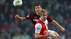 ON-LINE: Slavia remizovala v Edenu se Spartou 1:1