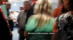 VIDEO: Zemanovci mají ostudu! Dali si do zubů, nebo se jen zhádali jak báby na trhu?