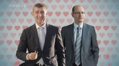 STŘEPINY: Dvojice mocných mužů české politiky
