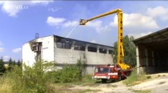V jižních Čechách shořel seník. Chytl od traktoru
