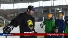 Video: Bude Šlégr úspěšný trenér stejně jako hokejista?