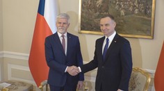 Pavel jednal s prezidentem Dudou. Známe cenu našeho spojenectví, řekl