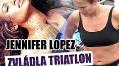 Jennifer Lopez zvládla triatlon