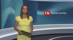 Polední Televizní noviny – středa 13. července