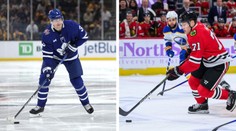 Šok v NHL: Zraněná hvězda Chicaga si už letos nezahraje, bek Toronta asi skončí