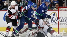Vrbatův gól načal obrat Canucks, výhru má i český Terminátor