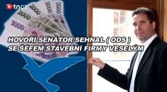 Senátor Sehnal o černých penězích pro ODS. Skandální nahrávka