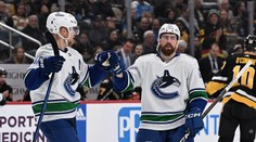 Hronek zaznamenal 44. bod v sezoně. Jeho Vancouver ale opět padl
