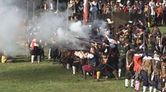 Diváci přišli na rekonstrukci bitvy na Bílé hoře. Událost stále provází řada mýtů