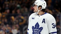 Velká rána pro Toronto! Kanonýr Matthews je na několik týdnů mimo hru