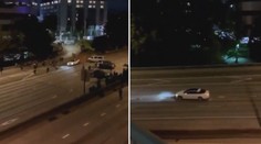 Hororový závěr protestu v Seattlu. Černoch v bílém autě srazil dvě ženy