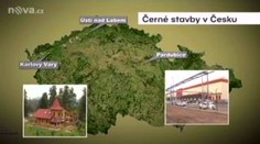 Černé stavby rostou jako houby po dešti. Schvalují se dodatečně